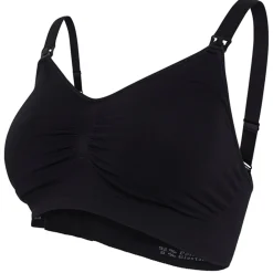 Graviditets- og Amme-BH m. Indlæg Sort*Carriwell Discount