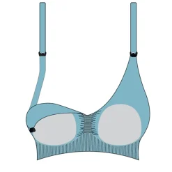 Graviditets- og Amme-BH m. Indlæg Sort*Carriwell Discount