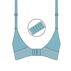 Graviditets- og Amme-BH m. Indlæg Sort*Carriwell Discount