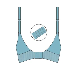 Graviditets- og Amme-BH m. Carri-Gel Sort*Carriwell New