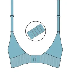 Graviditets- og Amme-BH m. Indlæg og Carri-Gel Hvid*Carriwell