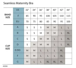 Graviditets-BH Hvid*Carriwell Online