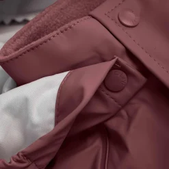 Regntøj - solid PU - Bordeaux*CeLaVi