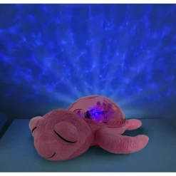 Tranquil Turtle Natlampe Pink m. Lyd*Cloud B Best
