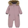 Color Kids Flyverdragt Baby - Woodrose*COLORKIDS