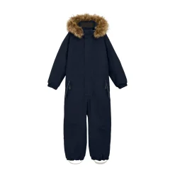 Color Kids Flyverdragt med kunstig pels - Total Eclipse*COLORKIDS Outlet