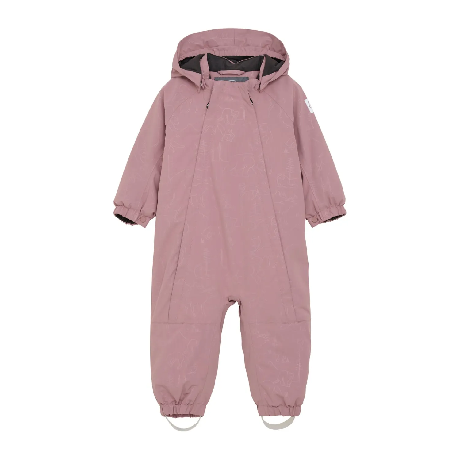 Color Kids Flyverdragt med mønster - "Embos" - Woodrose*COLORKIDS Sale