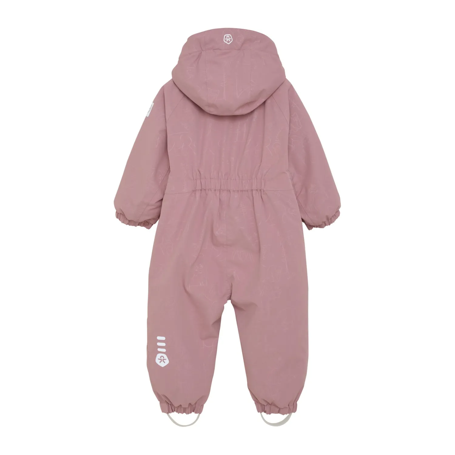 Color Kids Flyverdragt med mønster - "Embos" - Woodrose*COLORKIDS Sale