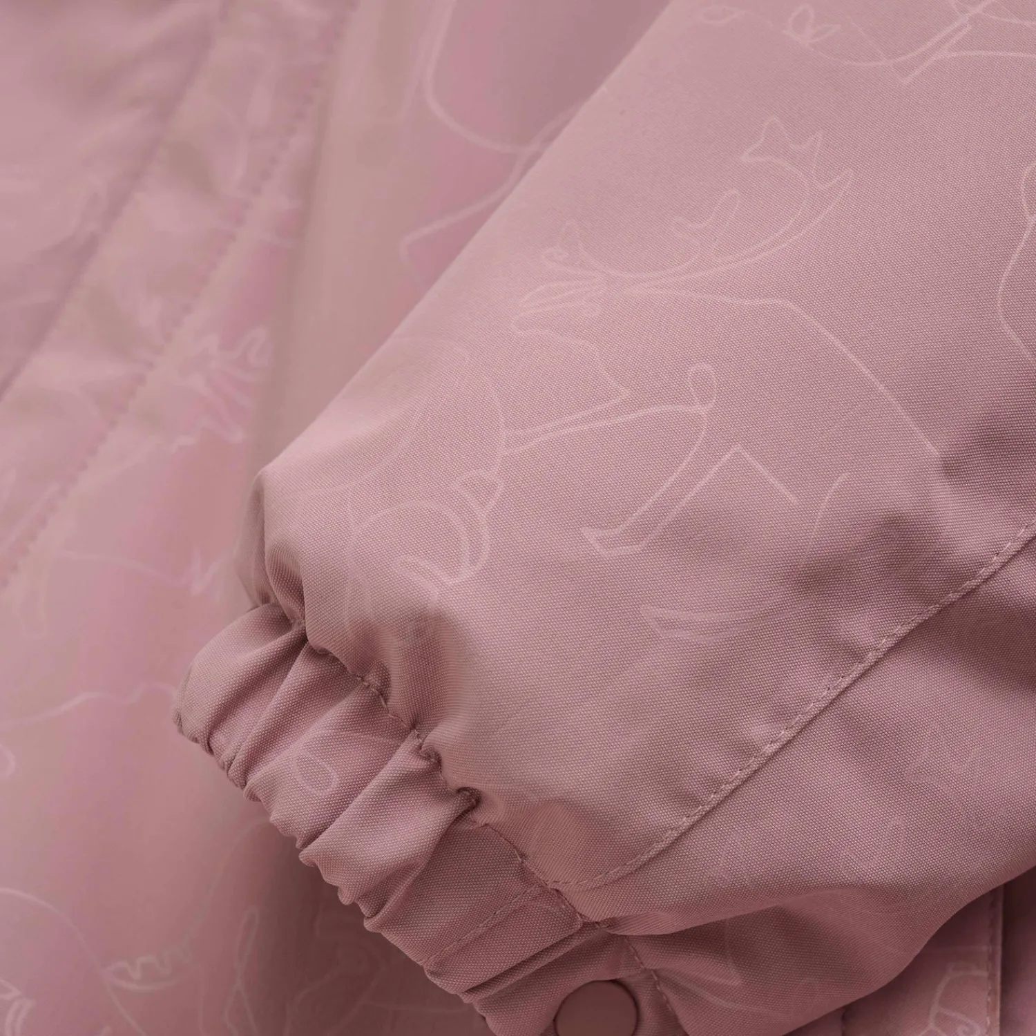 Color Kids Flyverdragt med mønster - "Embos" - Woodrose*COLORKIDS Sale