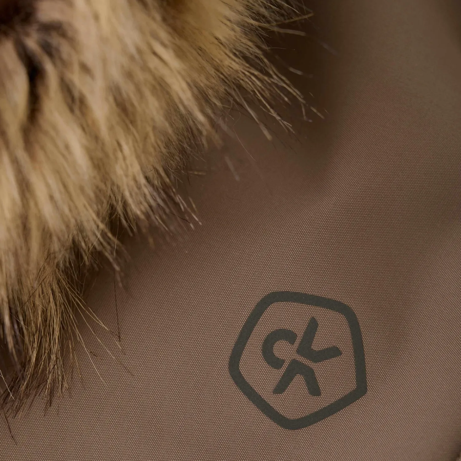 Color Kids Vinterjakke - Fossil*COLORKIDS Outlet