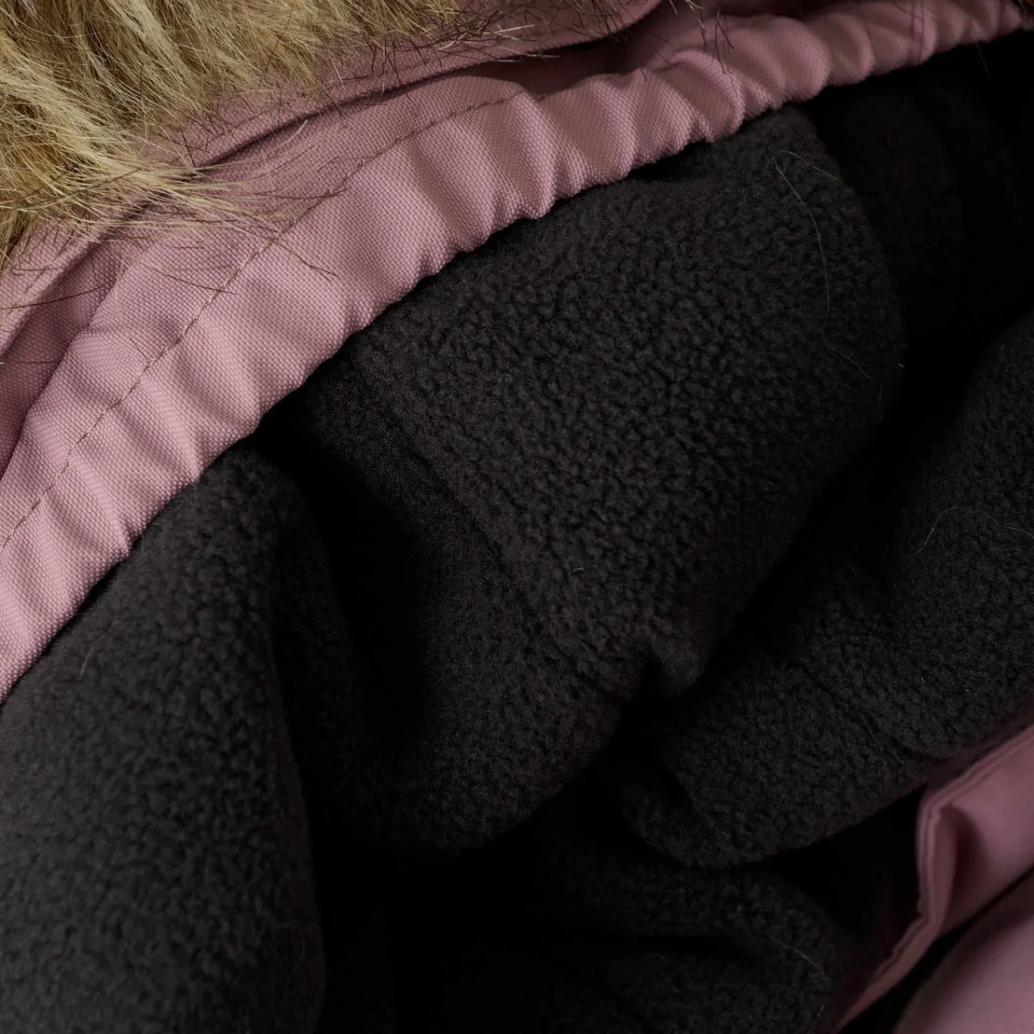 Color Kids Vinterjakke - Woodrose*COLORKIDS New