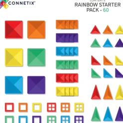 Rainbow Starter Pak 60 Styks*Connetix Discount