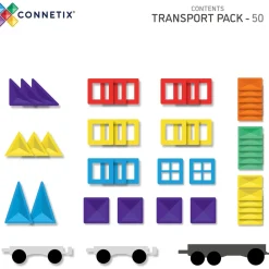 Rainbow Transport Pak 50 Styks*Connetix Sale