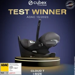CLOUD T I-SIZE Plus Cozy Beige Autostol*Cybex Outlet