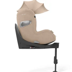 SIRONA T I-SIZE PLUS Cozy Beige Autostol*Cybex Sale
