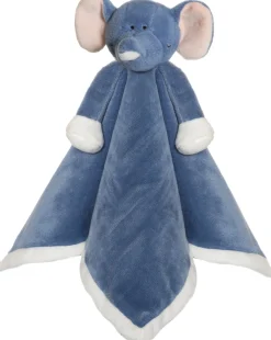 Diinglisar SE - Nusseklud, Elefant i denim blå*Teddykompagniet New