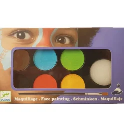 Ansigtsmaling 6 Farver Nature*Djeco Outlet