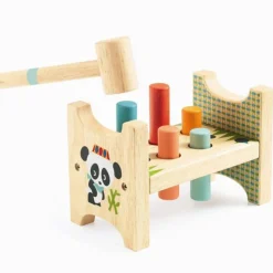 Junzo Taptap Hammering Bench*Djeco Clearance