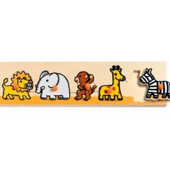 Knop Puslespil Savanne*Djeco Clearance