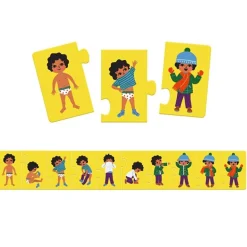 Lærespil Jeg Klæder Mig På*Djeco Clearance