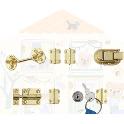 Låsehus Cabanalock*Djeco Outlet