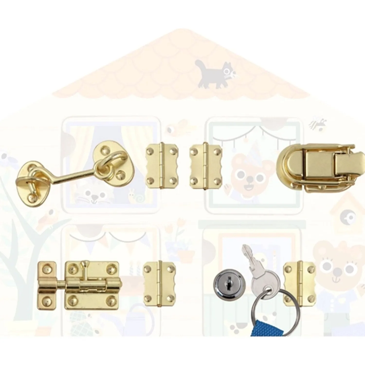 Låsehus Cabanalock*Djeco Outlet