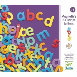Magnetbogstaver*Djeco Best