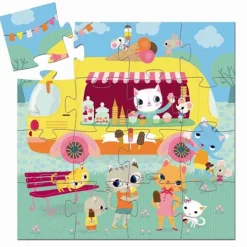 Puslespil Isbil*Djeco Best