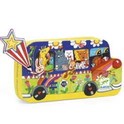 Puslespil Regnbuebussen*Djeco Sale