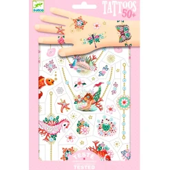 Tatoveringer Fiona’s Jewell*Djeco Online