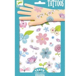 Tattoos Blomster*Djeco Best