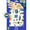 Tattoos, Nattens Reflektioner*Djeco Hot