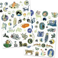 Tattoos, Nattens Reflektioner*Djeco Hot