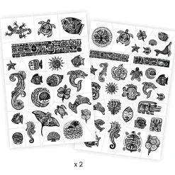 Tattoos Polynesien*Djeco