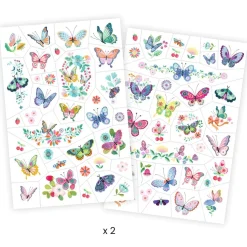 Tattoos Sommerfugle*Djeco Outlet