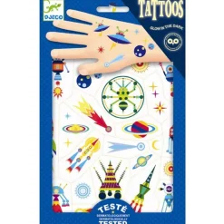 Tattoos Space Selvlysende*Djeco Outlet