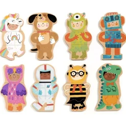 Wooden Magnetic Coucou*Djeco Outlet