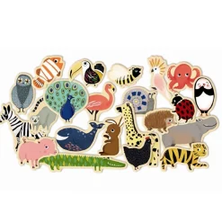 Wooden Magnetic Dyr*Djeco