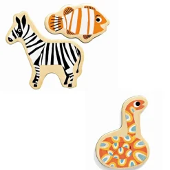 Wooden Magnetic Dyr*Djeco