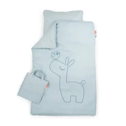 Done by Deer babysengetøj - GOTS Lalee blå*DonebyDeer Hot