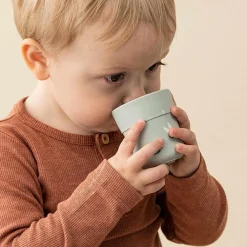 Done by Deer Foodie Mini Kop Croco Green*DonebyDeer Sale