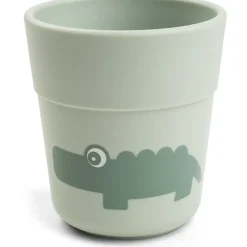 Done by Deer Foodie Mini Kop Croco Green*DonebyDeer Sale