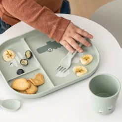 Done by Deer Foodie Mini Kop Croco Green*DonebyDeer Sale