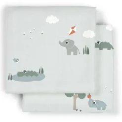 Blå Stofble 2 stk. Playground Blå*DonebyDeer Outlet