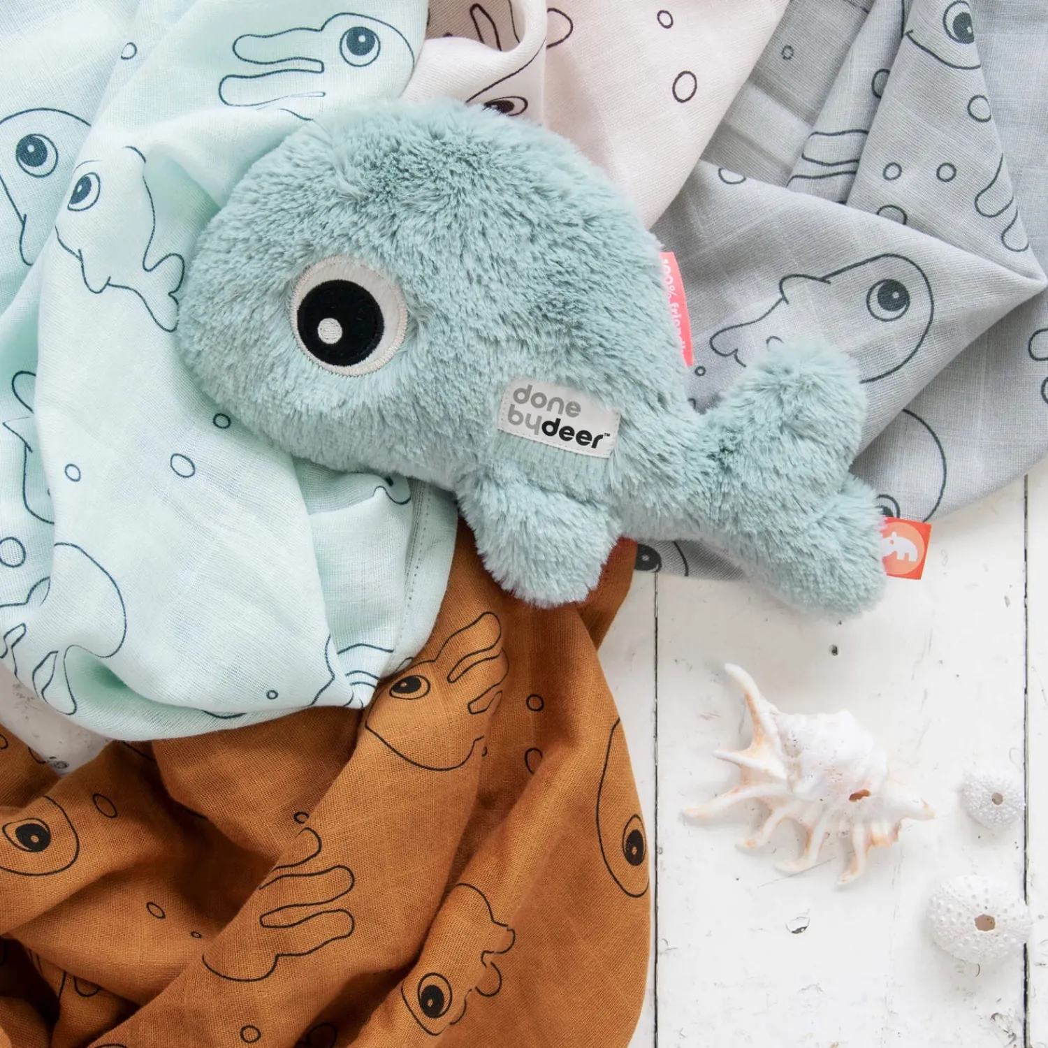 Blue Krammedyr Lille Wally*DonebyDeer New