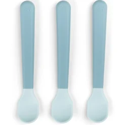 Foodie Easy-Grip Babyske 3-Pak Blå*DonebyDeer
