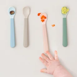 Foodie Easy-Grip Babyske 3-Pak Grøn*DonebyDeer Discount