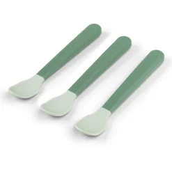 Foodie Easy-Grip Babyske 3-Pak Grøn*DonebyDeer Discount