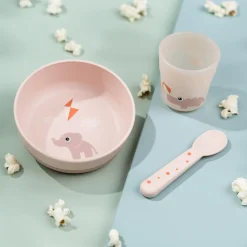 Foodie Første Spisesæt Playground Pudder*DonebyDeer Online