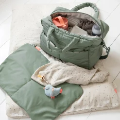 Green Quiltet Pusletaske*DonebyDeer Outlet